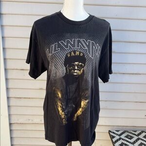 Lil Wayne 2011 Tour Graphic Tee - Black